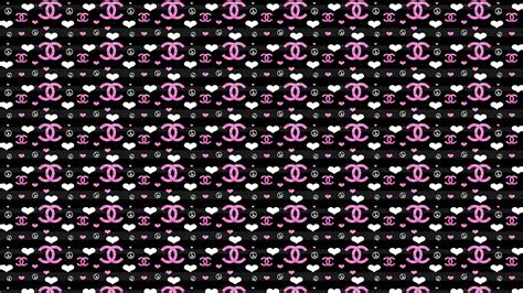 chanel logo pink and black|pink chanel background images.